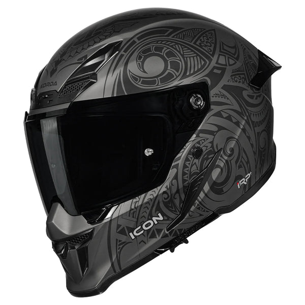 Korda Icon Maori Helmet - Matt Grey