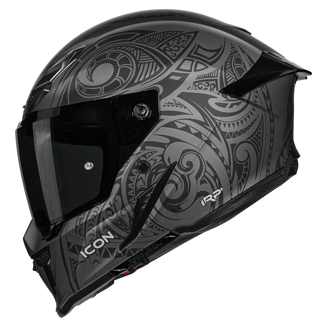 Korda Icon Maori Helmet - Matt Grey