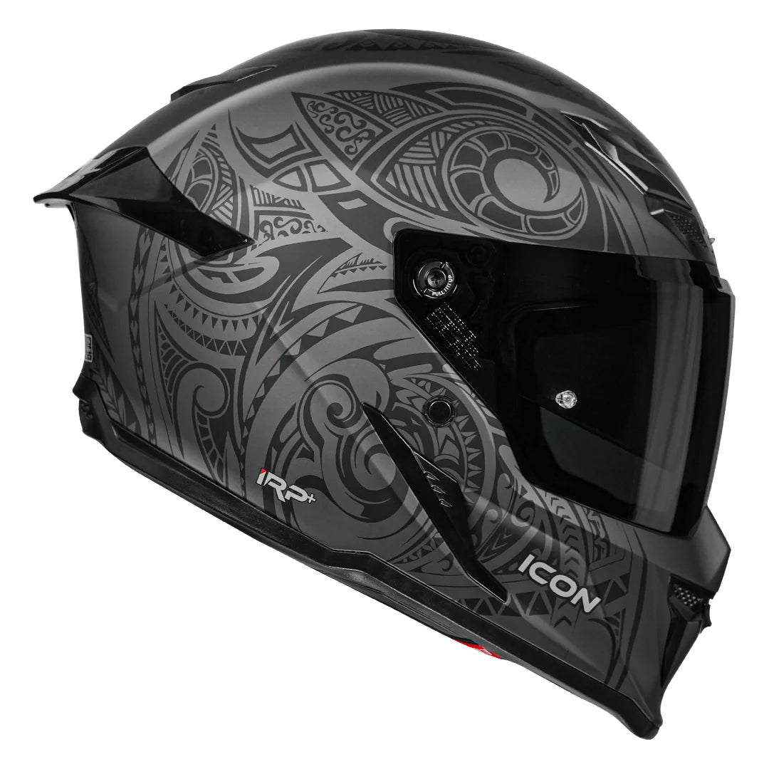 Korda Icon Maori Helmet - Matt Grey