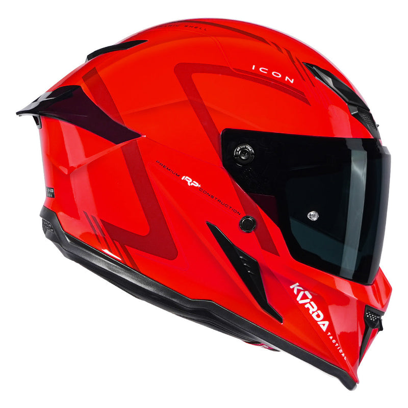 Korda Icon Nero - Gloss Red