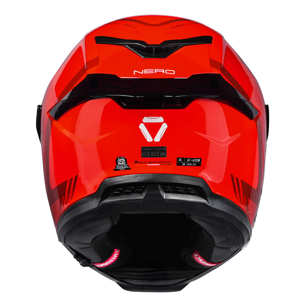 Korda Icon Nero - Gloss Red