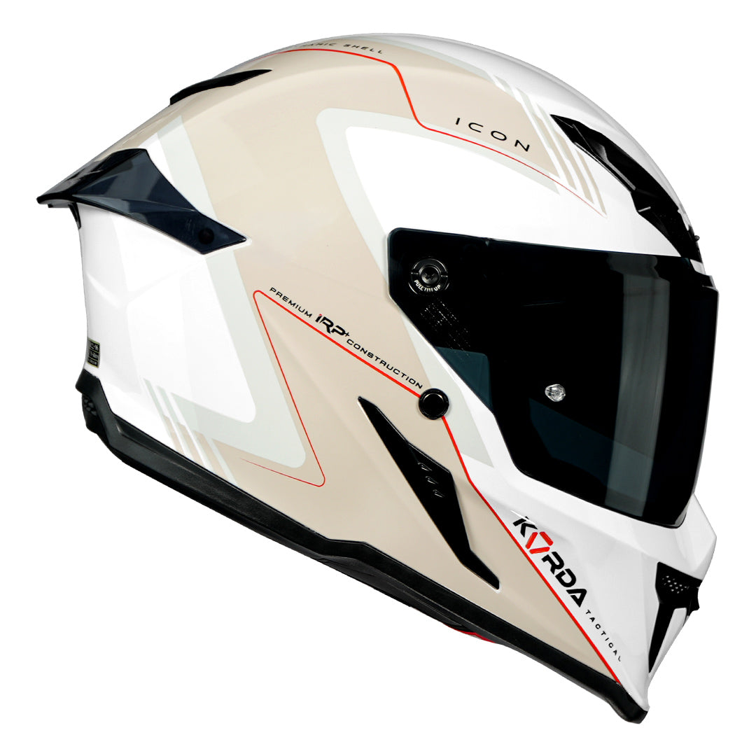 Korda Icon Nero - Gloss White