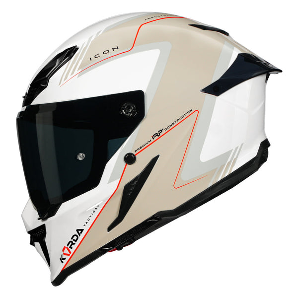 Korda Icon Nero - Gloss White