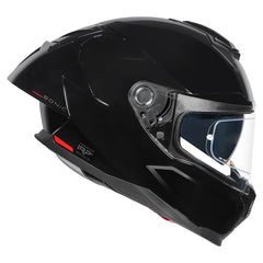 Korda Sonic GP Solid Gloss Black Helmet