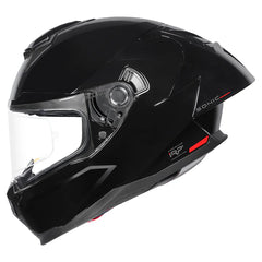 Korda Sonic GP Solid Gloss Black Helmet
