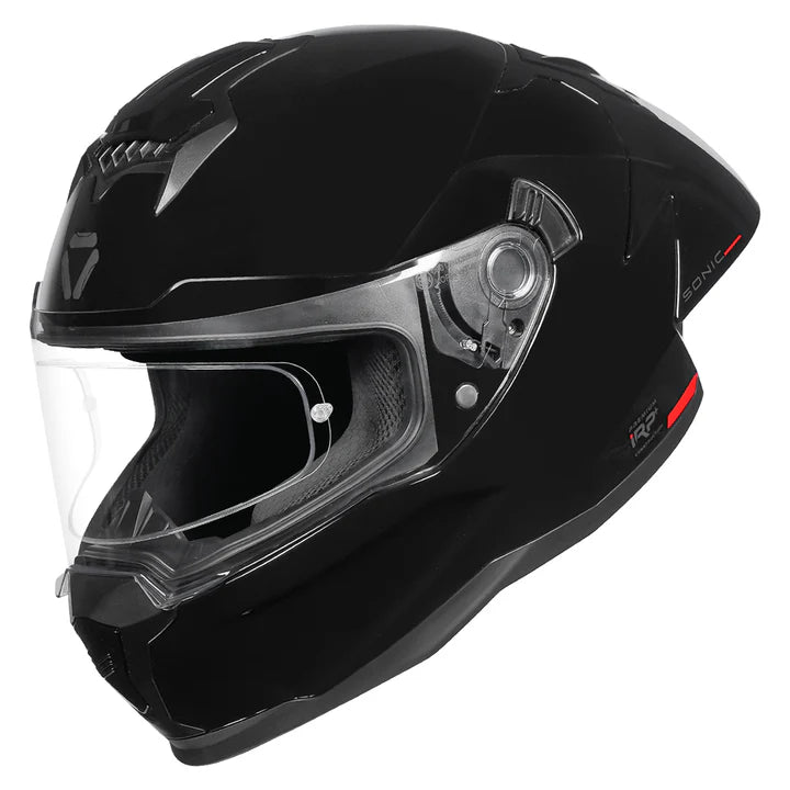 Korda Sonic GP Solid Gloss Black Helmet