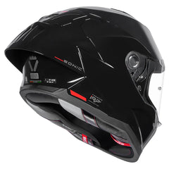 Korda Sonic GP Solid Gloss Black Helmet