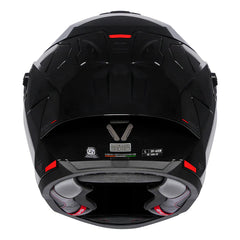 Korda Sonic GP Solid Gloss Black Helmet