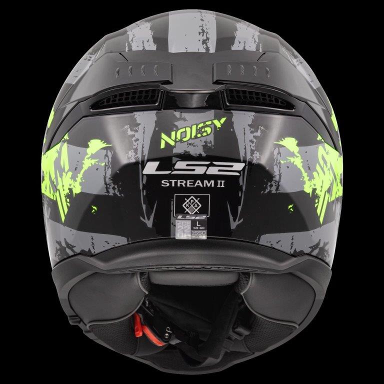 LS2 FF320 Stream II Noisy Yellow Black