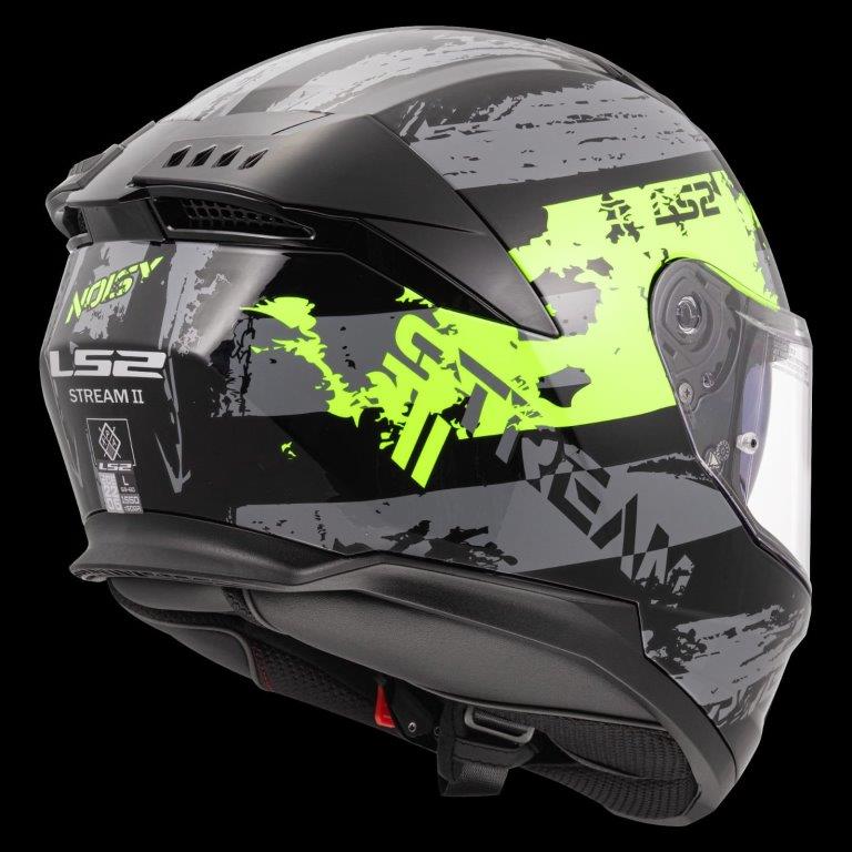 LS2 FF320 Stream II Noisy Yellow Black