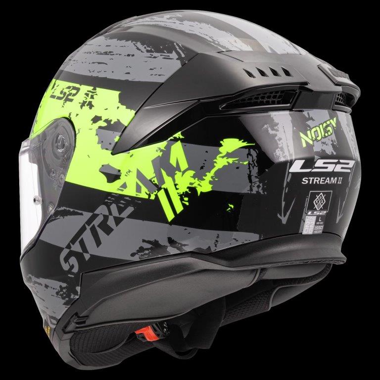 LS2 FF320 Stream II Noisy Yellow Black