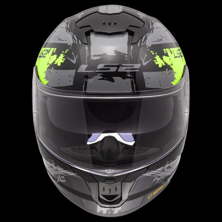 LS2 FF320 Stream II Noisy Yellow Black