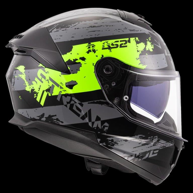 LS2 FF320 Stream II Noisy Yellow Black