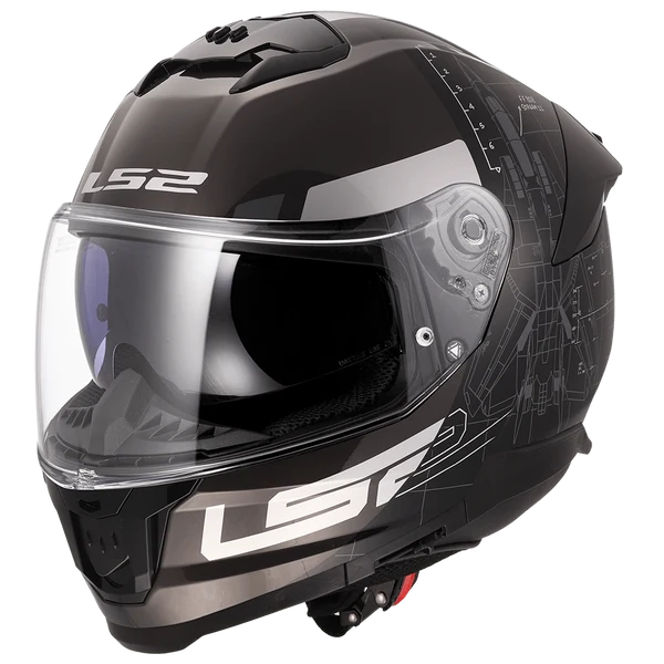 FF320 STREAM II AIR FORCE M.BLACK 7C BLACK