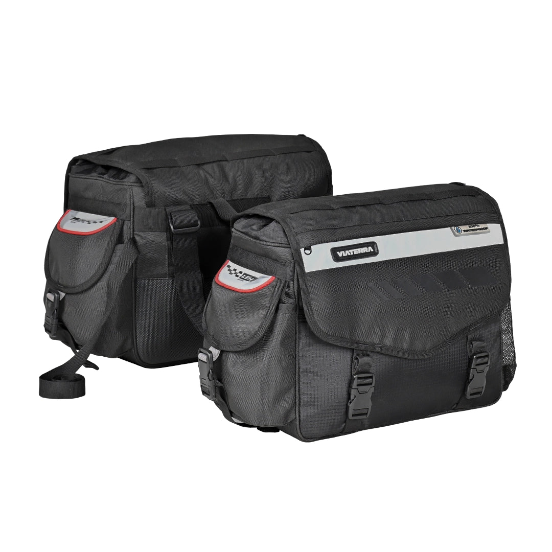 VIATERRA LEH MINI 100% WATERPROOF SADDLEBAGS