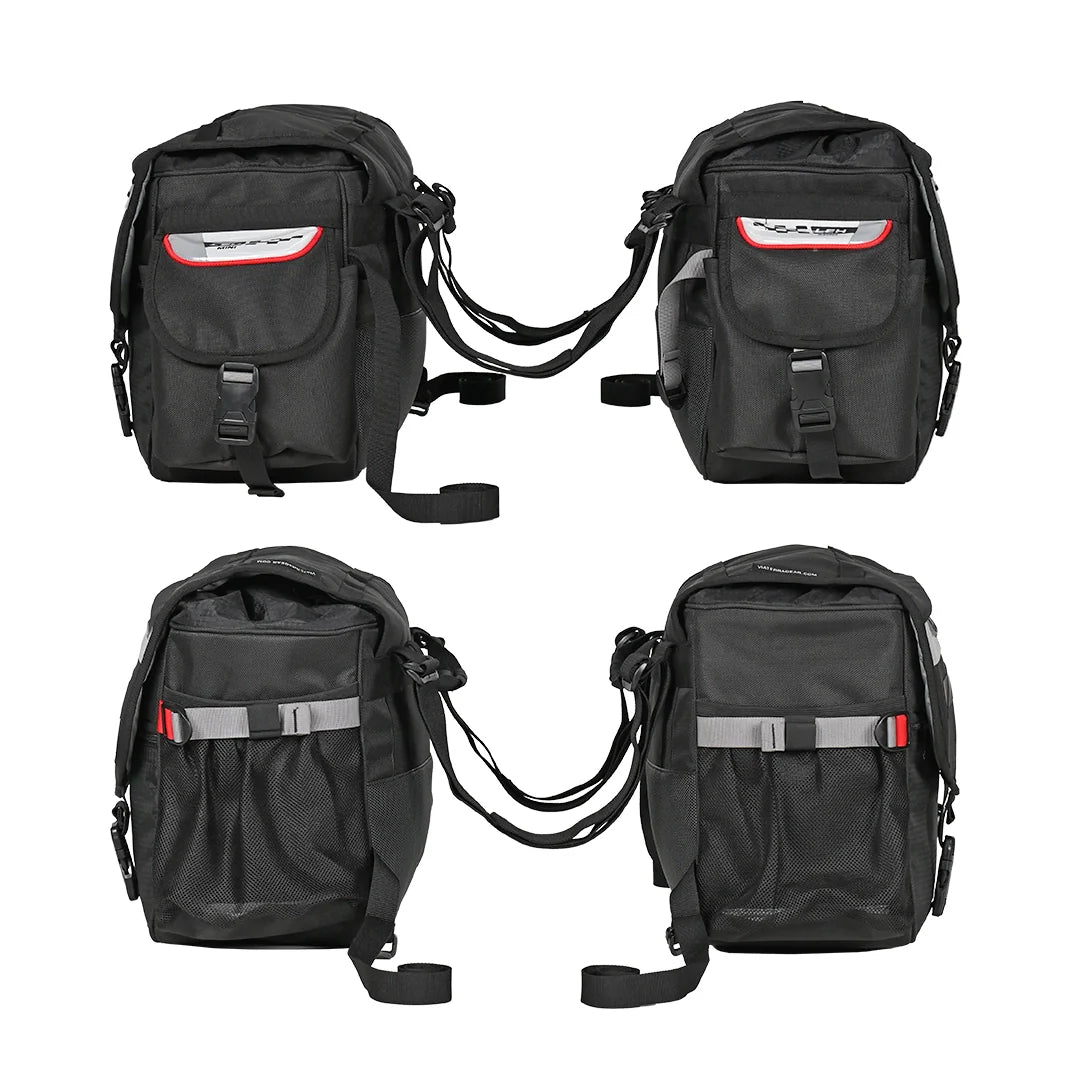 VIATERRA LEH MINI 100% WATERPROOF SADDLEBAGS