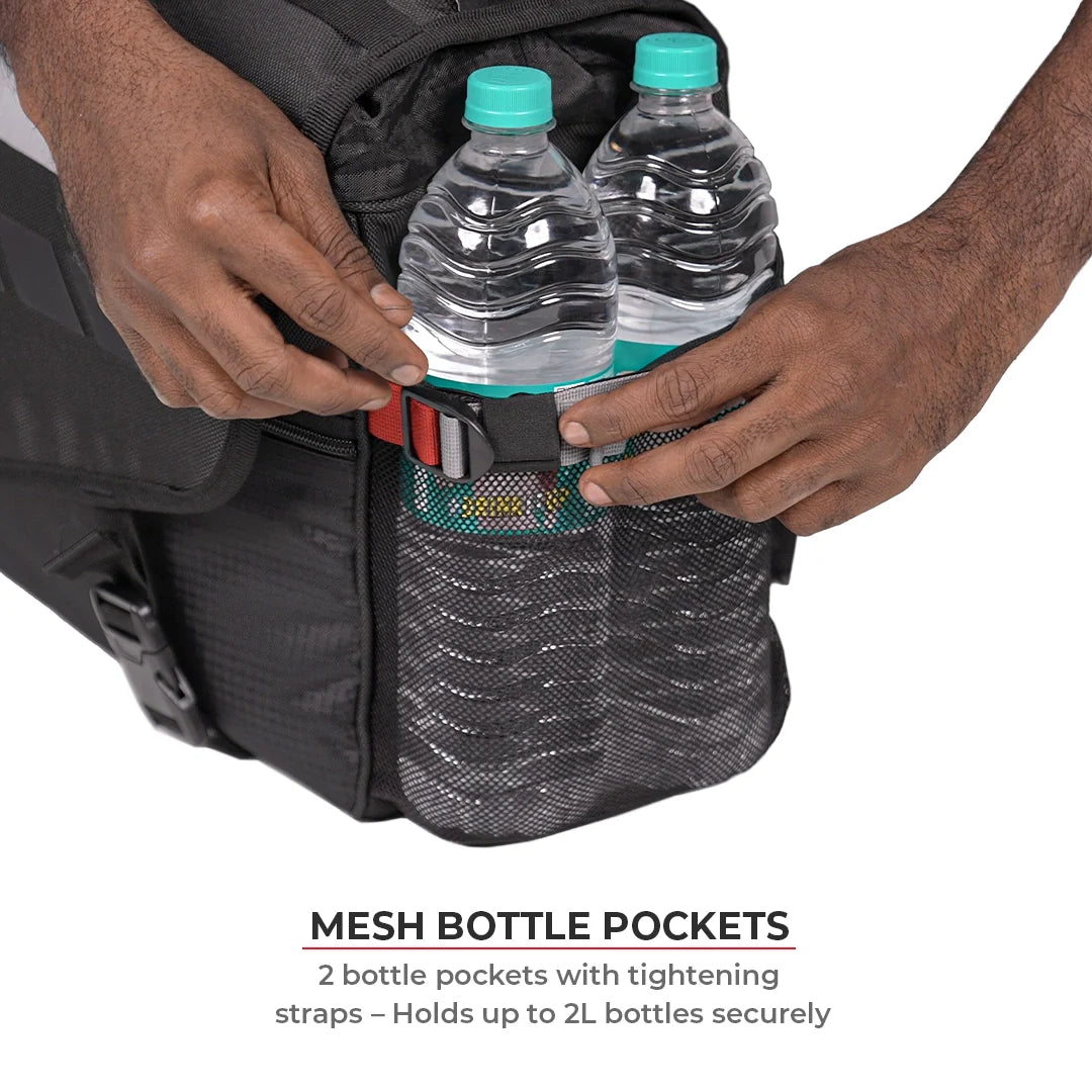 VIATERRA LEH MINI 100% WATERPROOF SADDLEBAGS