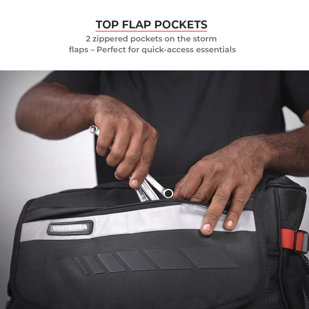 VIATERRA LEH MINI 100% WATERPROOF SADDLEBAGS