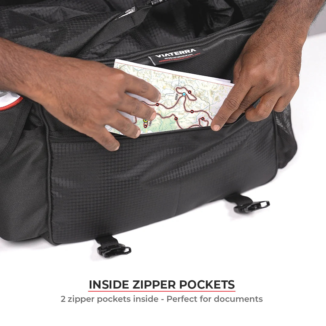 VIATERRA LEH MINI 100% WATERPROOF SADDLEBAGS