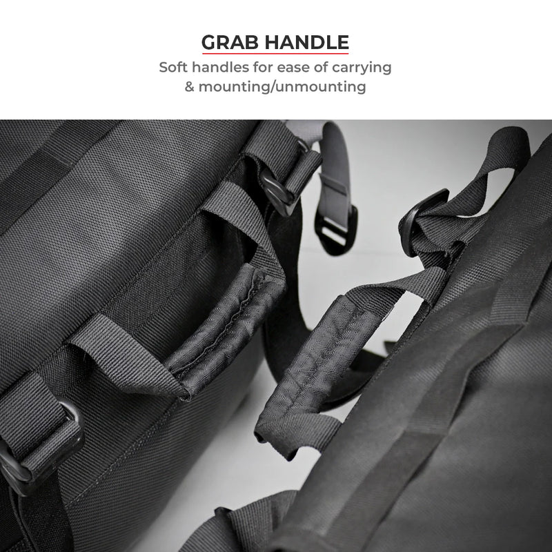 VIATERRA LEH MINI 100% WATERPROOF SADDLEBAGS