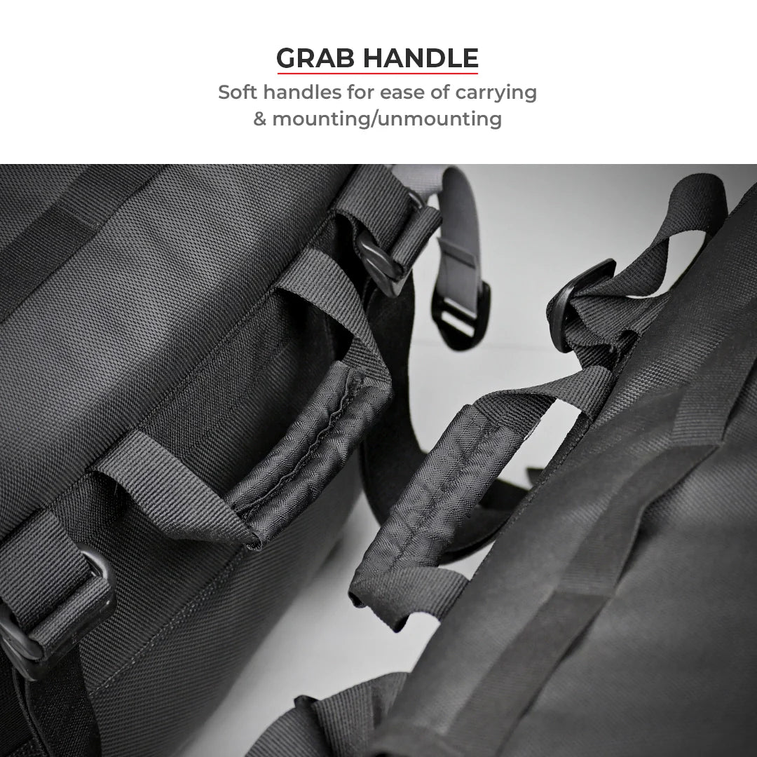 VIATERRA LEH MINI 100% WATERPROOF SADDLEBAGS