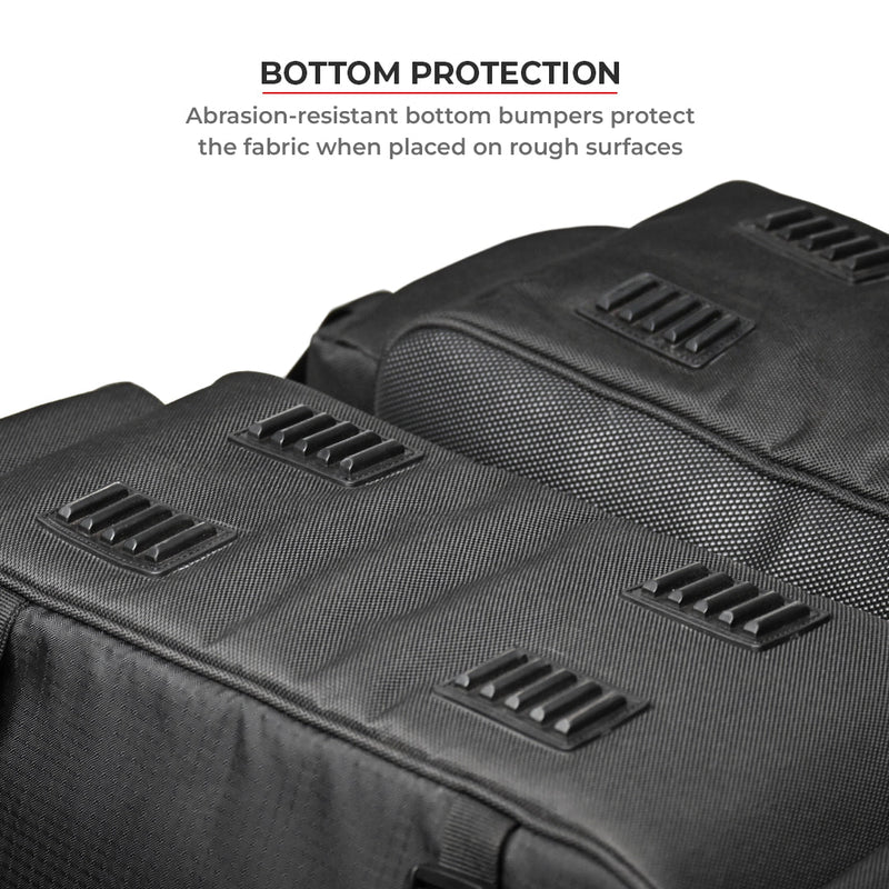 VIATERRA LEH MINI 100% WATERPROOF SADDLEBAGS
