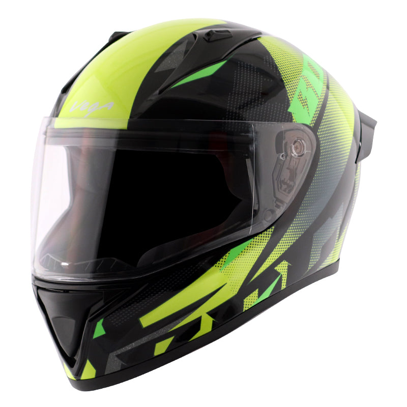 Bolt Macho Black Neon Yellow Free Balaclava Mask