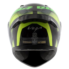 Bolt Macho Black Neon Yellow Free Balaclava Mask
