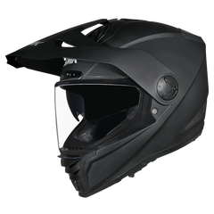 SMK ARES SOLID MATT BLACK - MA200