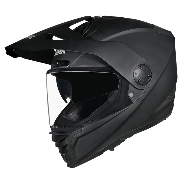 SMK ARES SOLID MATT BLACK - MA200