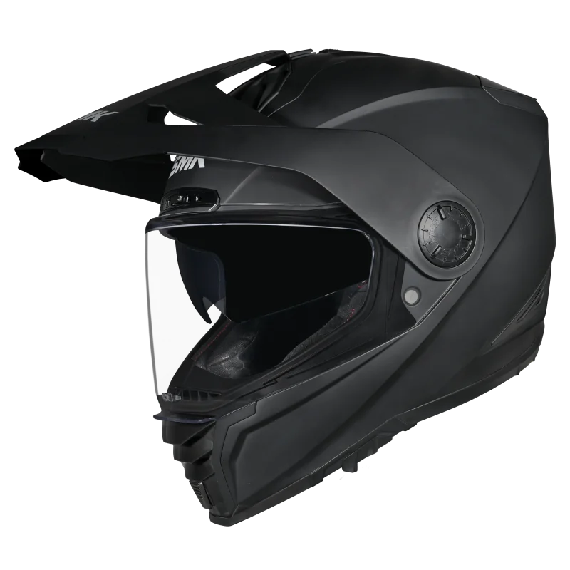 SMK ARES SOLID MATT BLACK - MA200