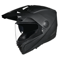 SMK ARES SOLID MATT BLACK - MA200