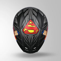 STUDDS HELIOS SUPERMAN EDITION BLACK & N1-BLUE