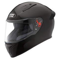 STUDDS THUNDER MATT BLACK WITH HELMET WALA* Helmet cleaner
