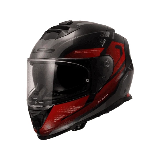 FF800 STORM II KRONOS RED GREY
