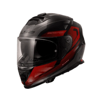 LS2 FF800 STORM II KRONOS RED GREY