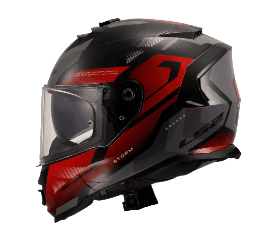 FF800 STORM II KRONOS RED GREY