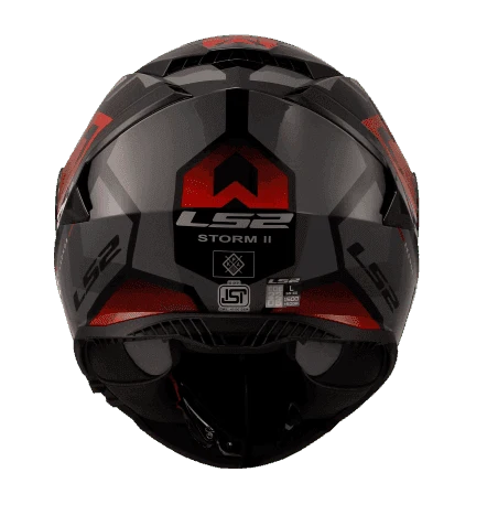 FF800 STORM II KRONOS RED GREY