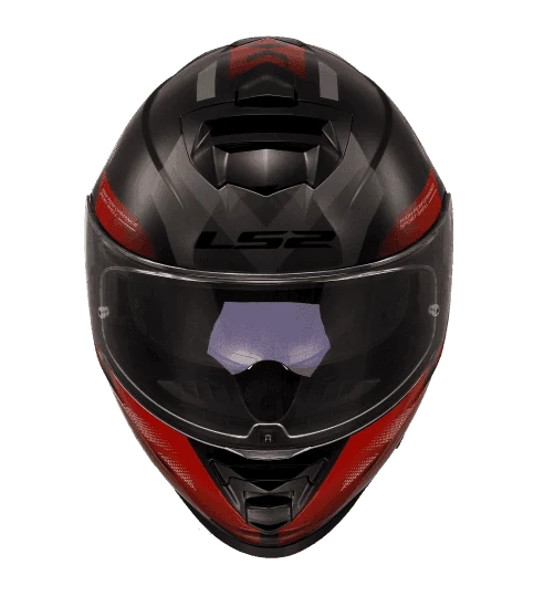FF800 STORM II KRONOS RED GREY