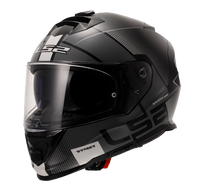 LS2 STORM II EPIC BLACK WHITE