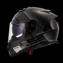 LS2 STORM II EPIC BLACK WHITE