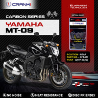 Carbon Brake Pads For Yamaha MT-09 (2017-2020) - Rear - CFB471 - 1 Set