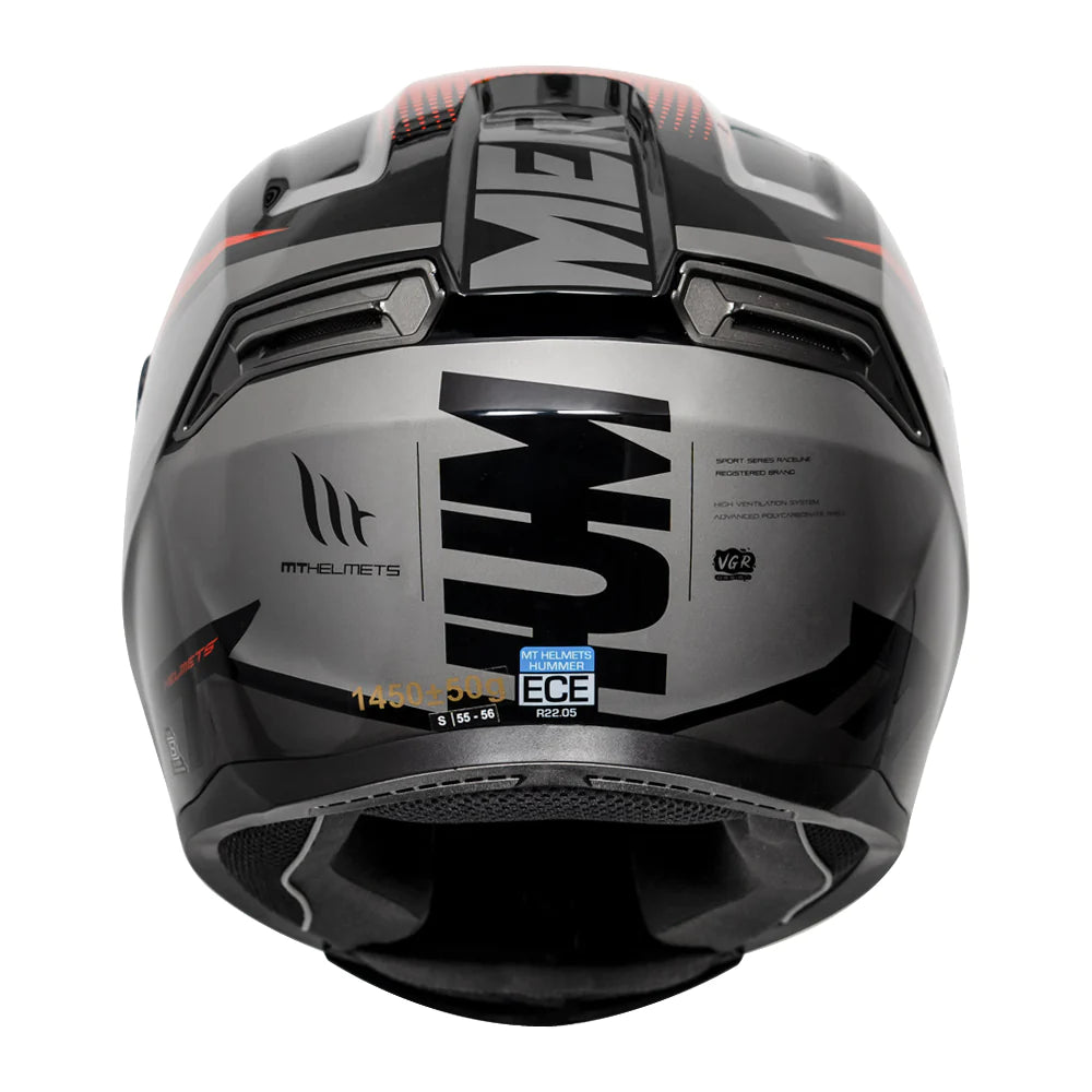 MT HUMMER BRICK HELMET (GLOSS)