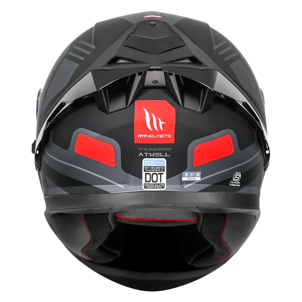 MT THUNDER3 PRO ATWELL HELMET