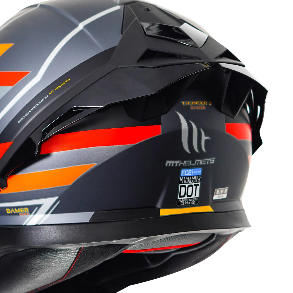 MT THUNDER3 PRO DAMER HELMET