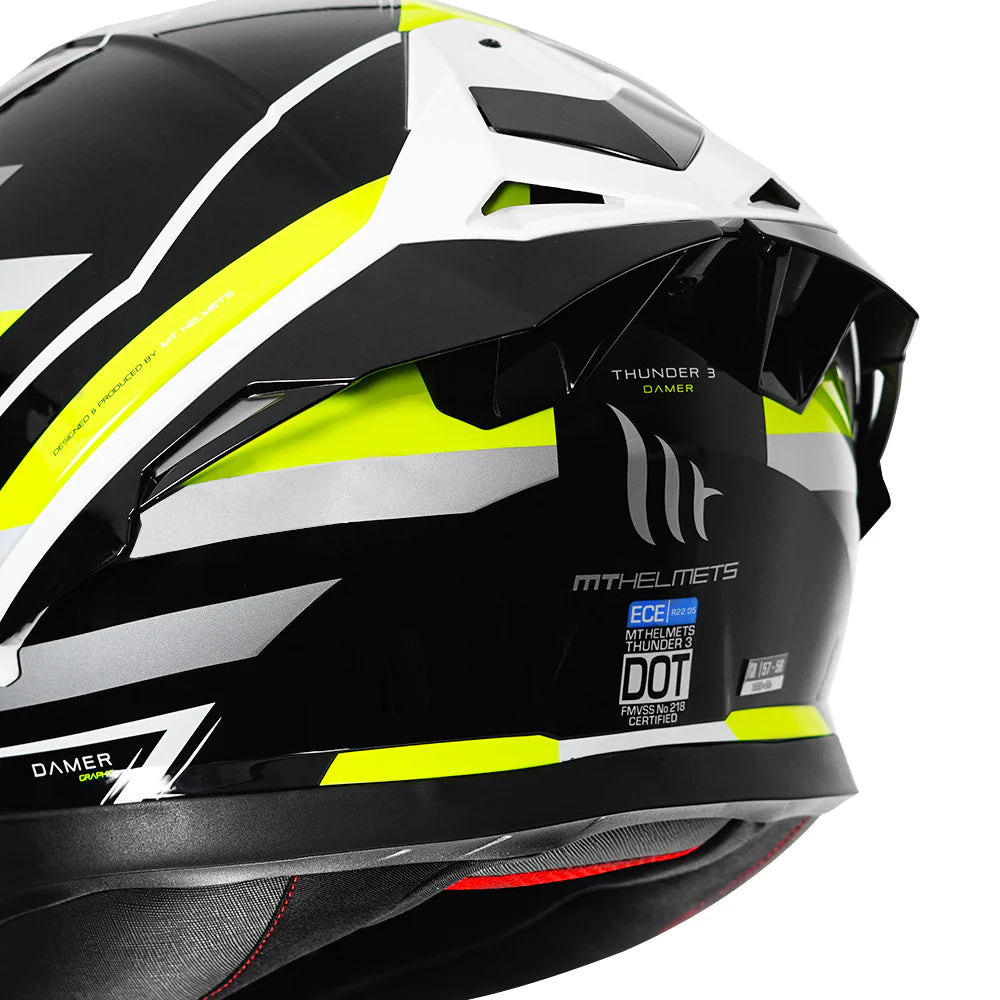 MT THUNDER3 PRO DAMER HELMET