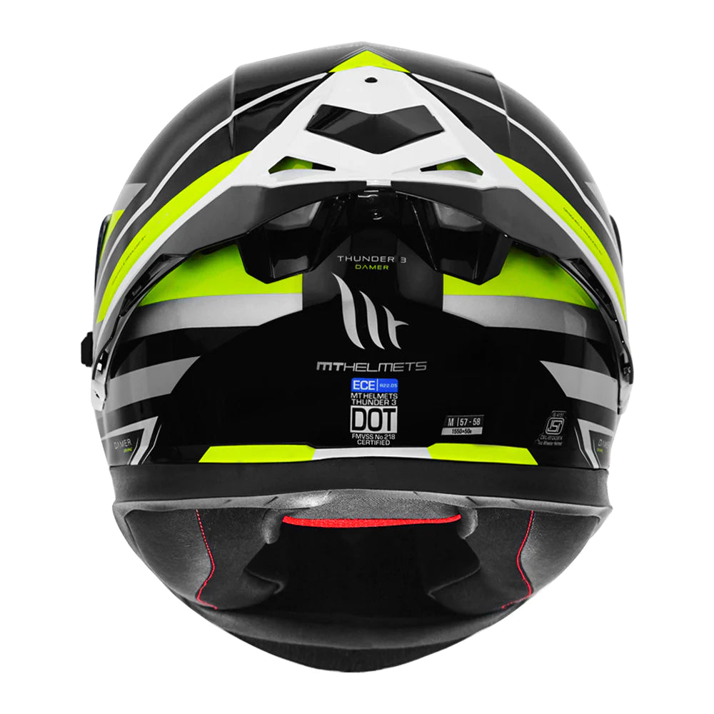 MT THUNDER3 PRO DAMER HELMET