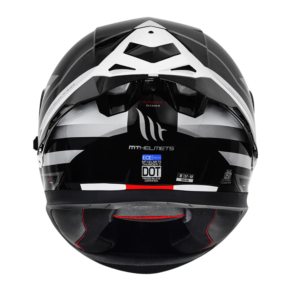 MT THUNDER3 PRO DAMER HELMET
