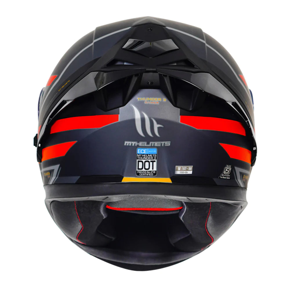 MT THUNDER3 PRO DAMER HELMET