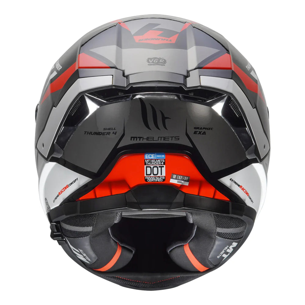 MT THUNDER4 EXA HELMET